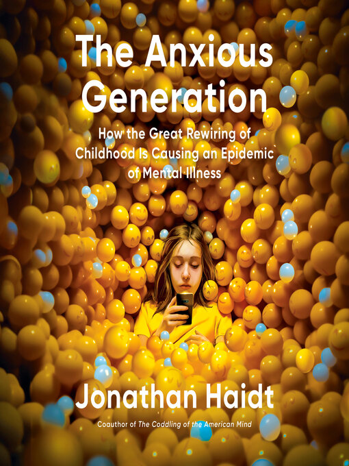 Cover of The Anxious Generation